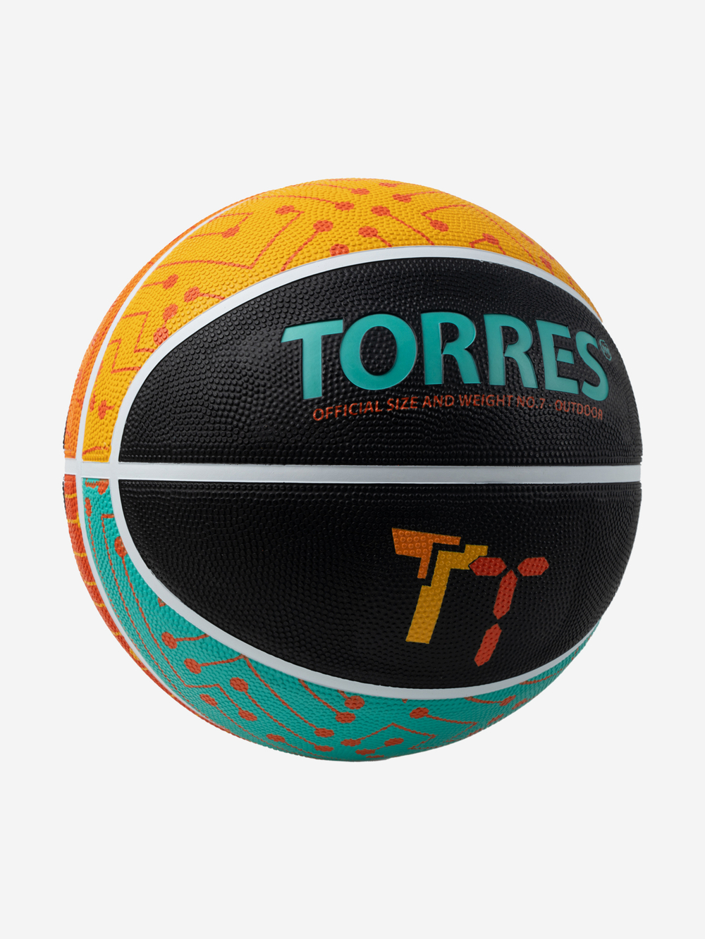 Мяч баскетбольный TORRES TT, р.7