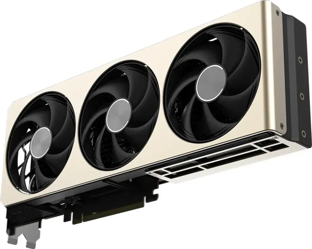 Видеокарта MSI GeForce RTX 5070 12G INSPIRE 3X, 12Gb GDDR7 192-bit 1xHDMI 3xDP G5070-12I3