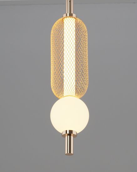 Светильник подвесной светодиодный Moderli V11255-PL Lattice