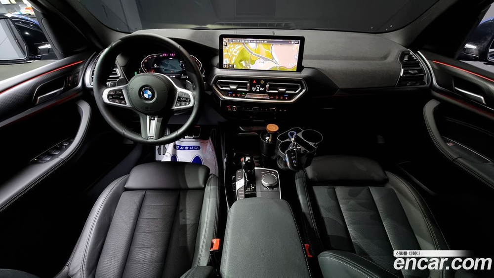 BMW X3 (G01) xDrive 20i M Sports (06.2022)