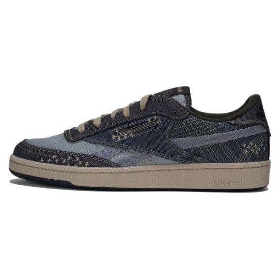 Кроссовки reebok Club C Series для скейтбординга Низких серий Юнисекс