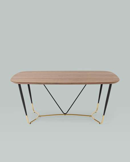 Стол Max 180х90 см, орех