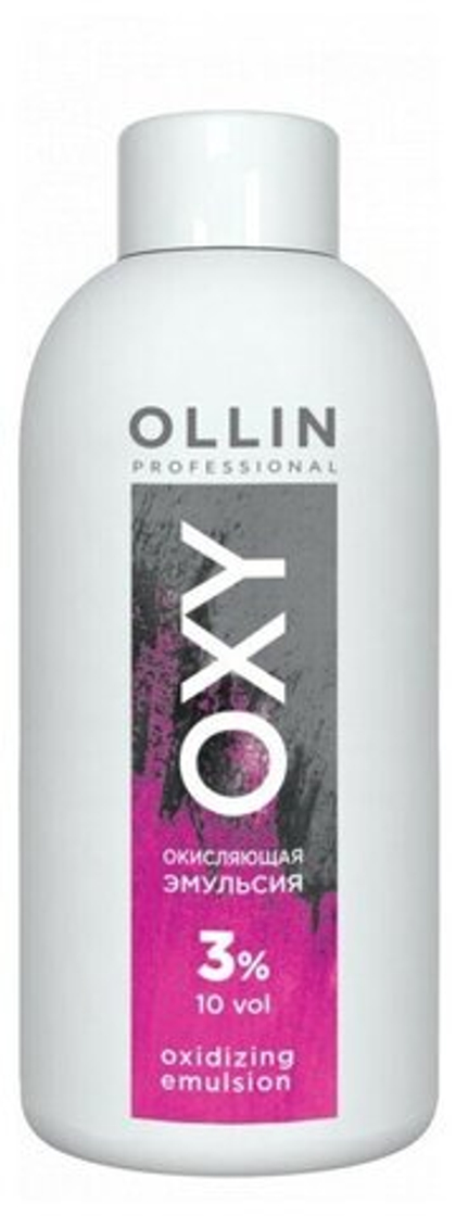 OLLIN OXY 3% 10vol. Окисляющая эмульсия 90мл/ Oxidizing Emulsion