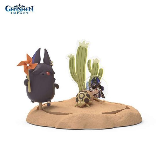 Фигурка со звуком Genshin Impact Teyvat Paradise Сайно Cyno 6942421135906