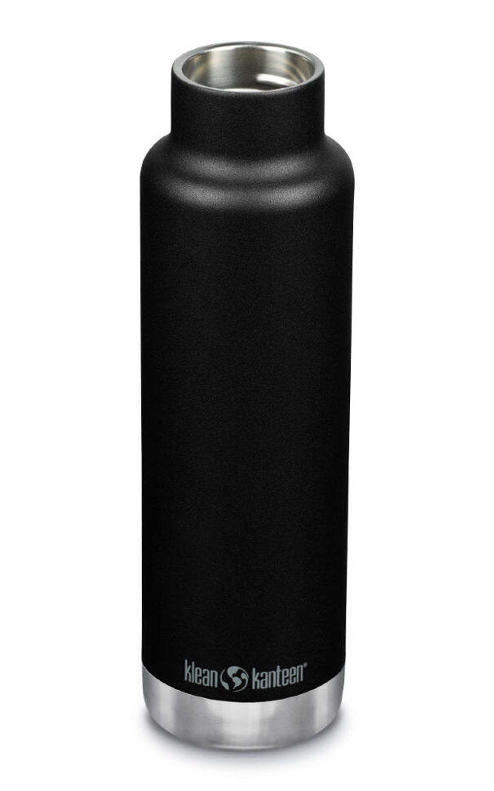 Термобутылка Klean Kanteen NEW Insulated Classic 20oz (592 мл) Black