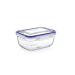 Контейнер воздухонепр. прямоугольный прозрачный 2300 мл.