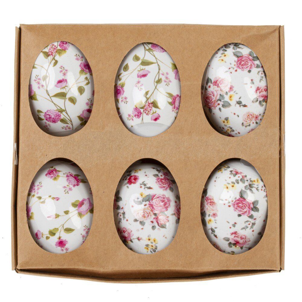 GAEM Набор из 6-ти изделий декоративных подвесных "Яйцо" (4*6), L13,5 W12,5 H4 см