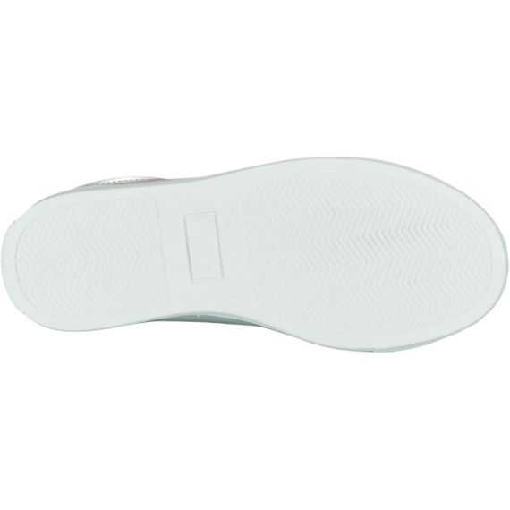 Hugo Boss Leather Low-Top 'Silver'