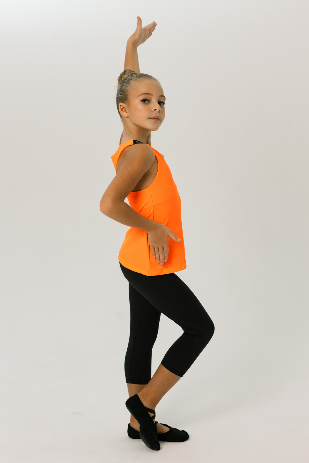 Майка с внутренним топом для тренировок