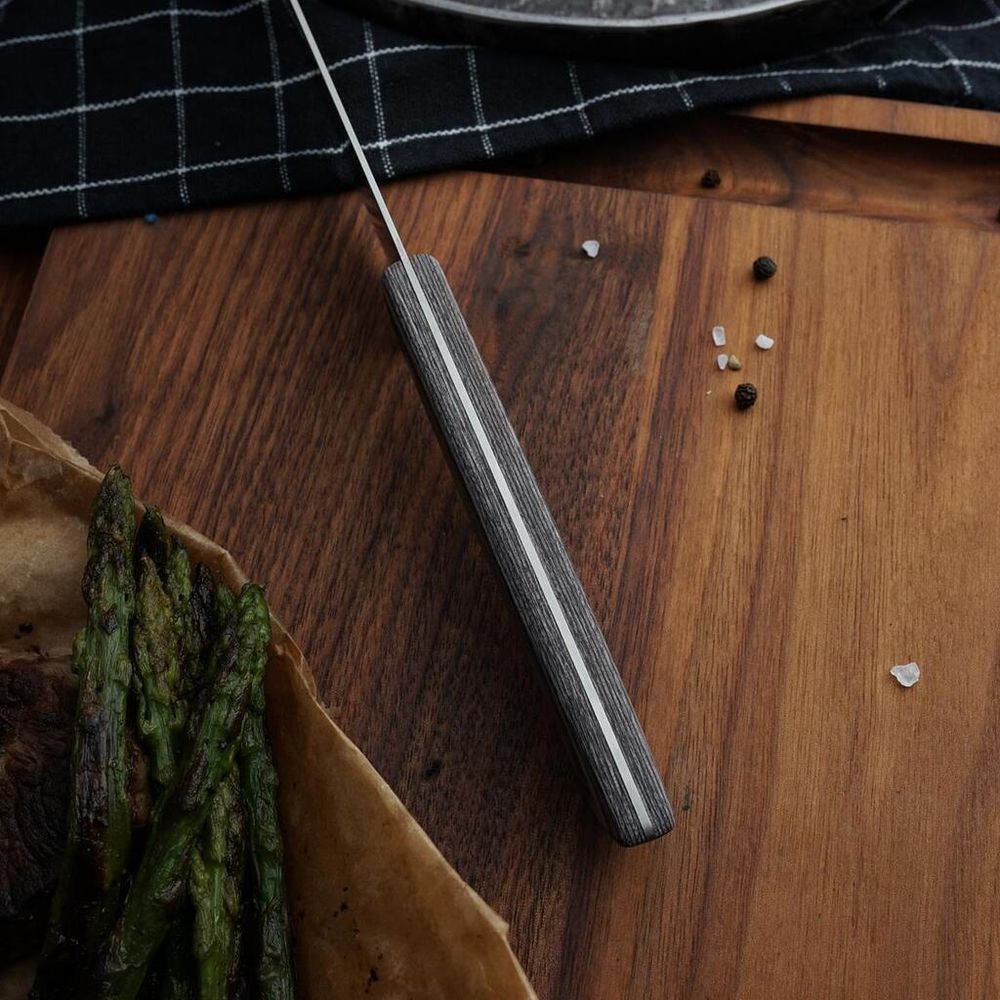 Нож для стейка 22 см " " Pakka Wood P.L. Proff Cuisine