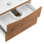 Тумба подвесная с раковиной BelBagno MARINO-650-2C-SO-RN-P