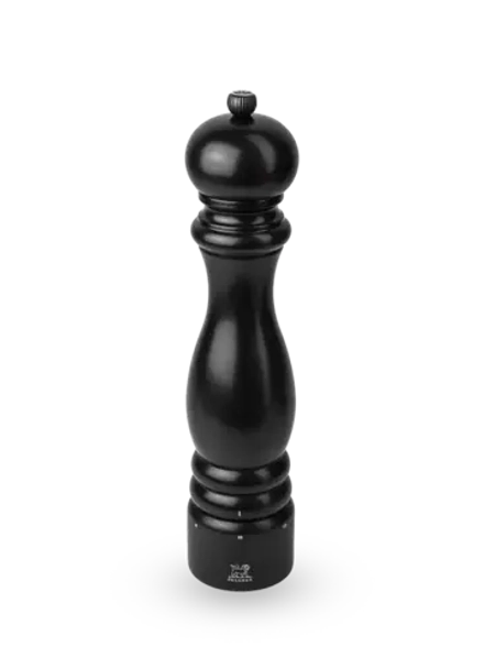 Peugeot Мельница для соли Paris 30 см, черный атлас