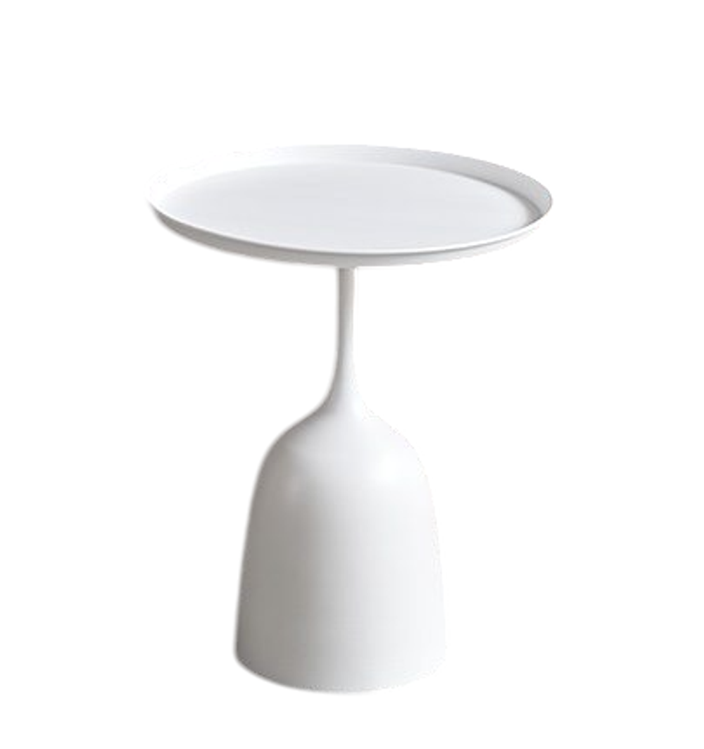 Стол журнальный BAJ-T09Z белый матовый