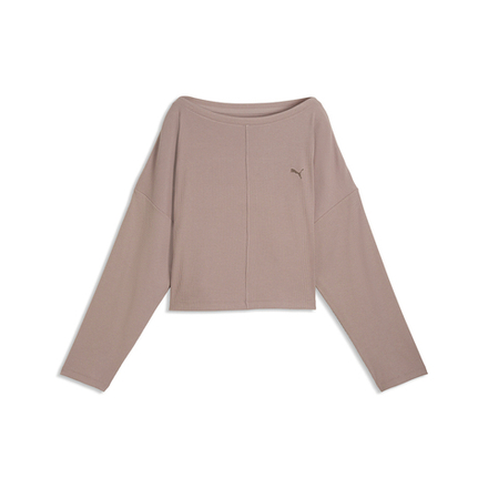 Женский лонгслив PUMA Cloudspun Rib Slouch Long Sleeve