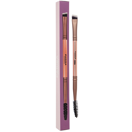 Parisa Кисть профессиональная Art-09, для макияжа бровей, двусторонняя