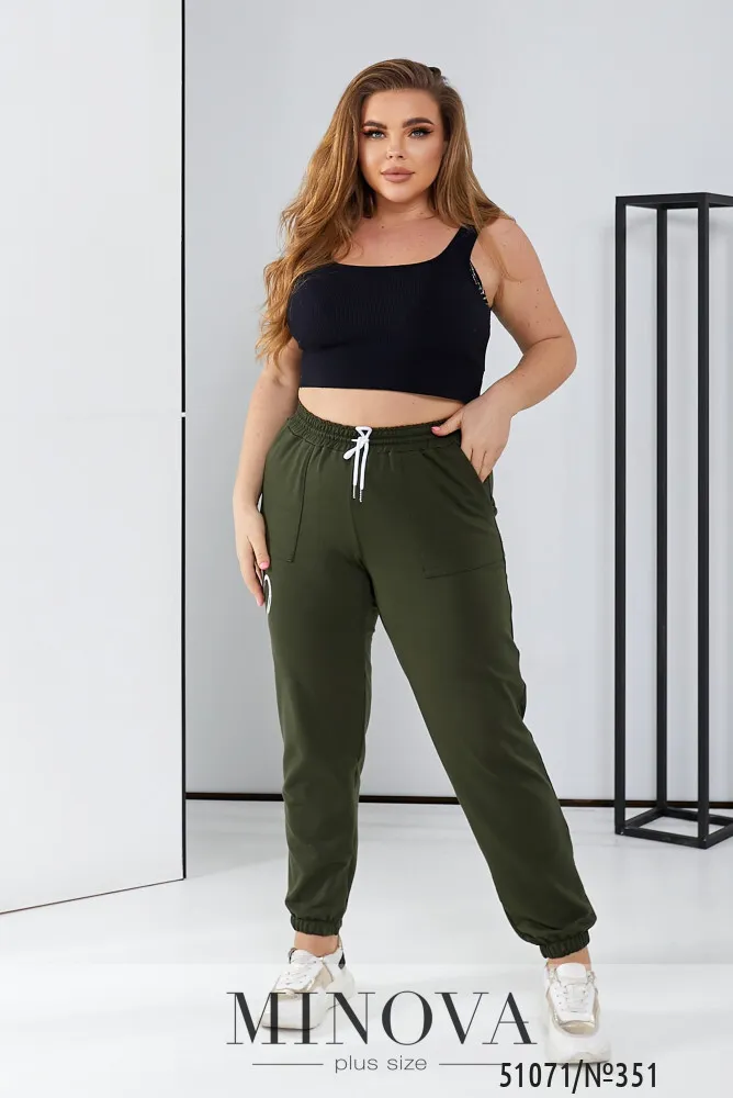 Штаны 351-хаки Minova
