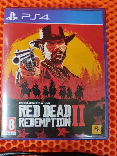 Игра для PS4 red dead 2