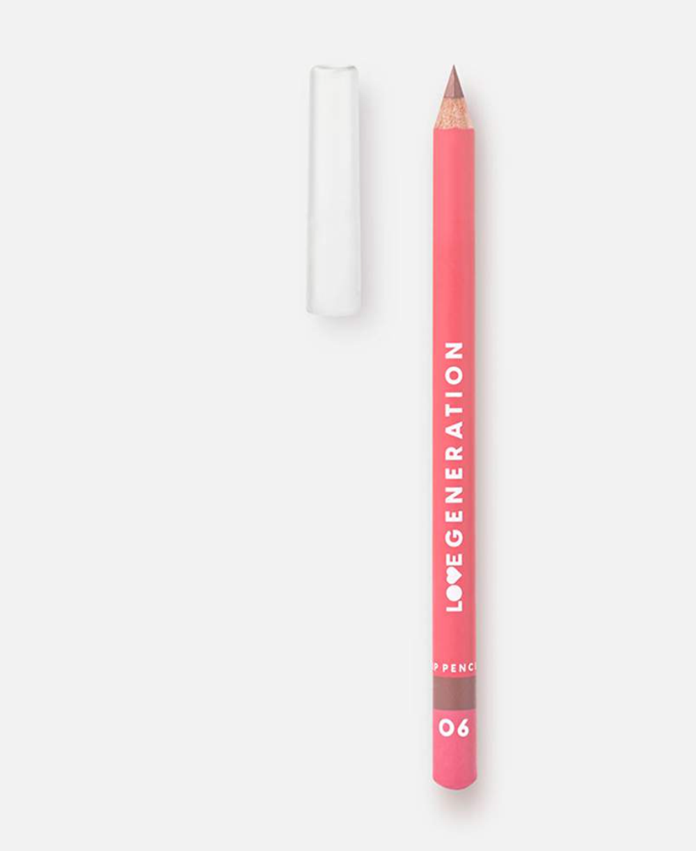 LG 3133 Кар.д/губ дер.Lip Pencil тон 06
