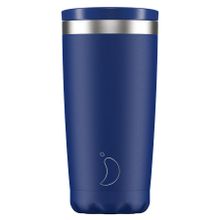 Chilly&#39;s Bottles Термокружка Coffee Cup 500 мл Matte Blue