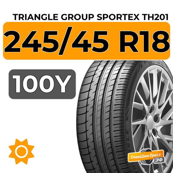 Triangle Group SporteX TH201 245/45 R18 100Y XL