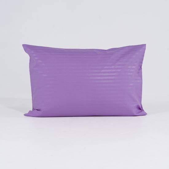 Простыня на резинке Viola, 90x200х30, страйп полисатин HOMY