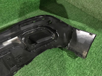 Юбка заднего бампера Mercedes GLE V167 (18-24) AMG