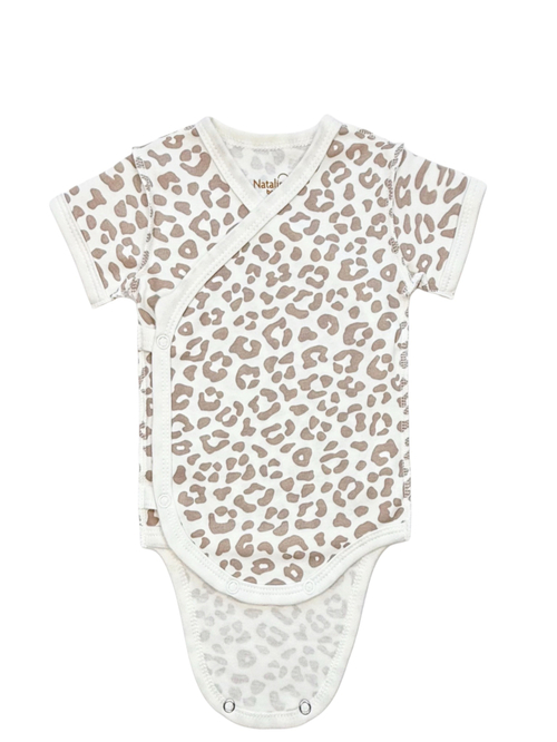 Боди-кимоно Леопард beige (56,62)