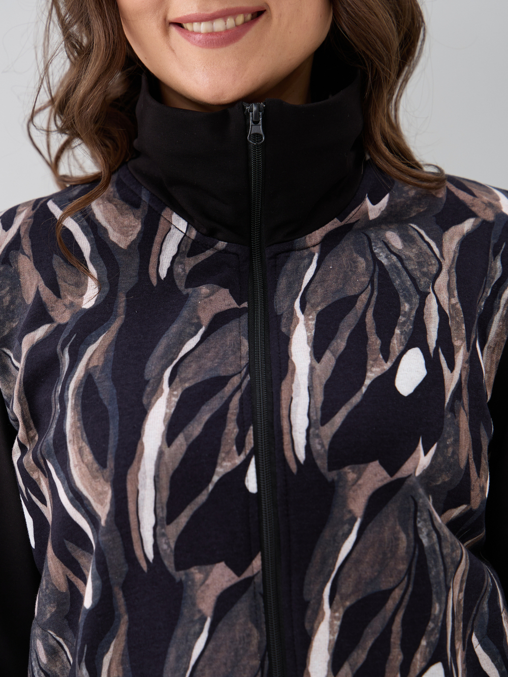 Костюм с брюками КБ-384/скалистый-берег