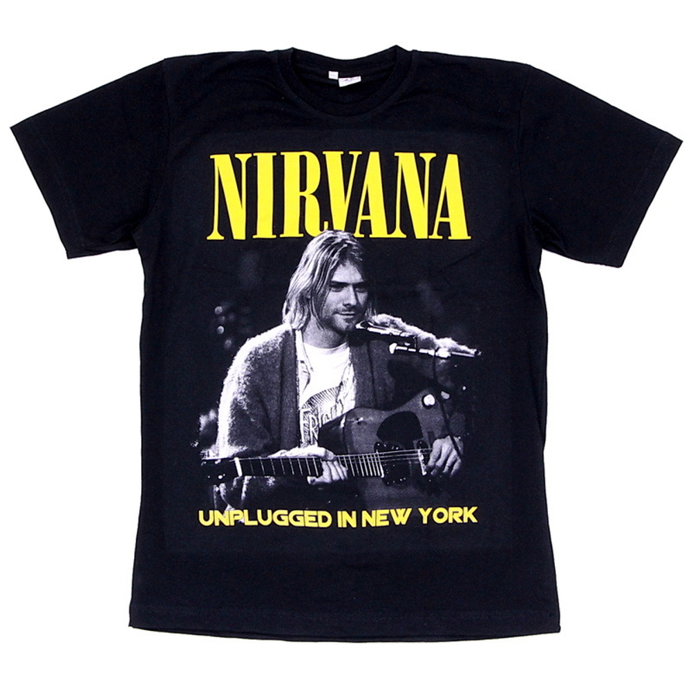 Футболка Nirvana - Unplugged in New York