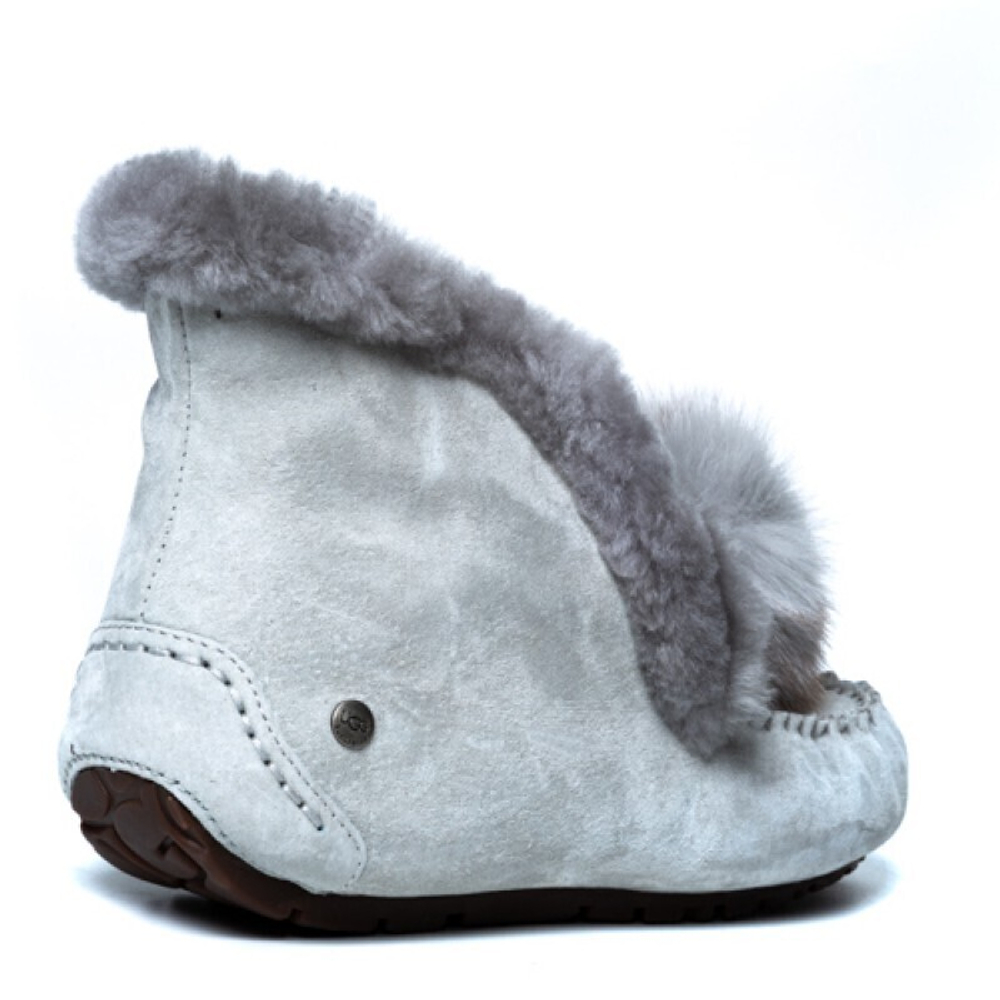 Мокасины Alena Pom Pom Grey