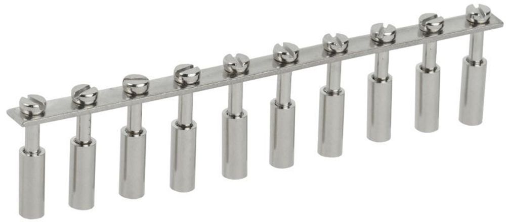 Перемычка центральная для КВИ-10кв.мм 10PIN IEK YZN30Q-010-10P Перемычка центральная для КВИ-10кв.мм 10PIN IEK YZN30Q-010-10P