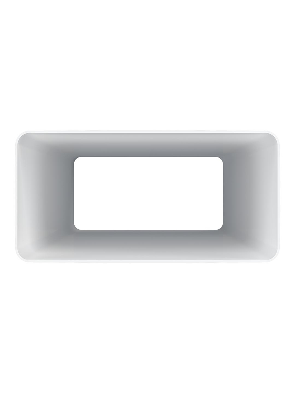 Воздуховод ВП 90х220 L2м пластик ERA