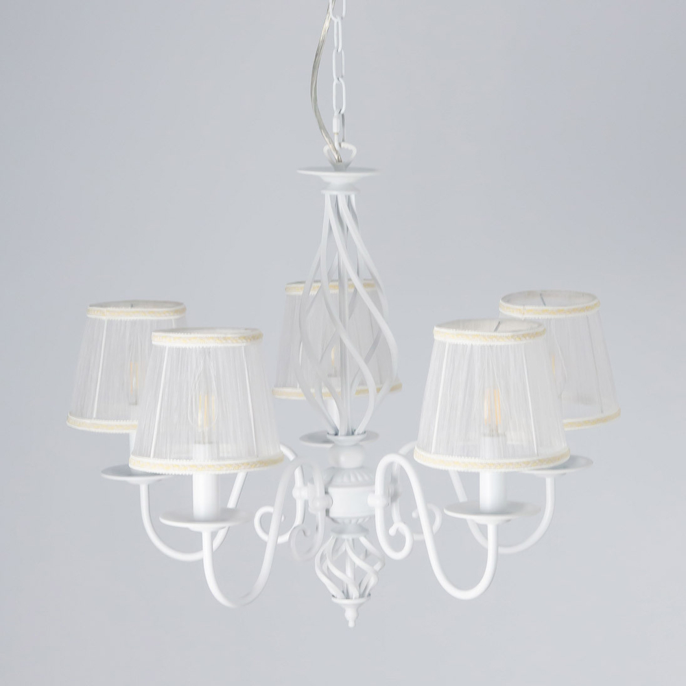 Citilux Ровена CL427150 Люстра с абажурами Белая