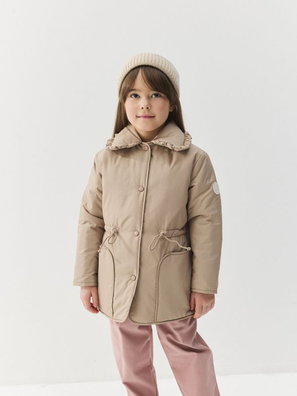 Куртка демисезонная с воротником 