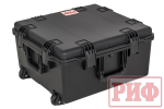 Кейс защитный ударопрочный РИФ 632x602x333 мм на колесах с телескопической ручкой IP67