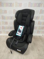 Автокресло детское 9 - 36 кг COSTA CS-003 Черный