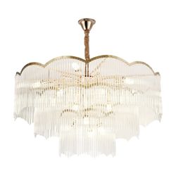 Citilux Jane CL304183 Люстра подвесная Золото