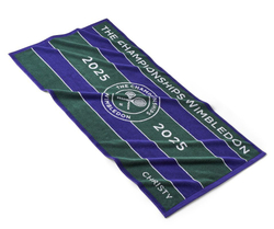 Теннисное полотенце Wimbledon The Championships 2025 - green/purple