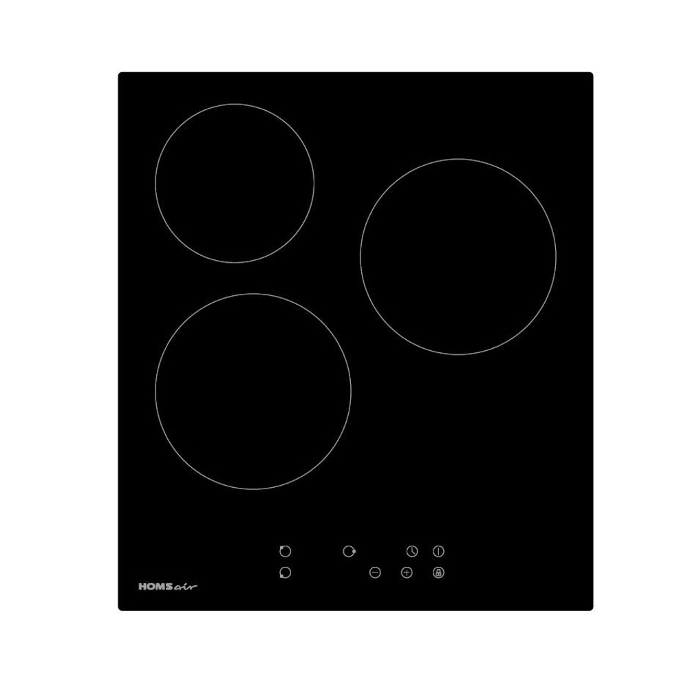 Электрическая варочная панель HOMSair HVY43BK фото 