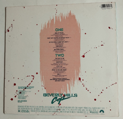 Винтажная виниловая пластинка LP Beverly Hills Cop (Music From The Motion Picture Soundtrack) (USA 1984) EX