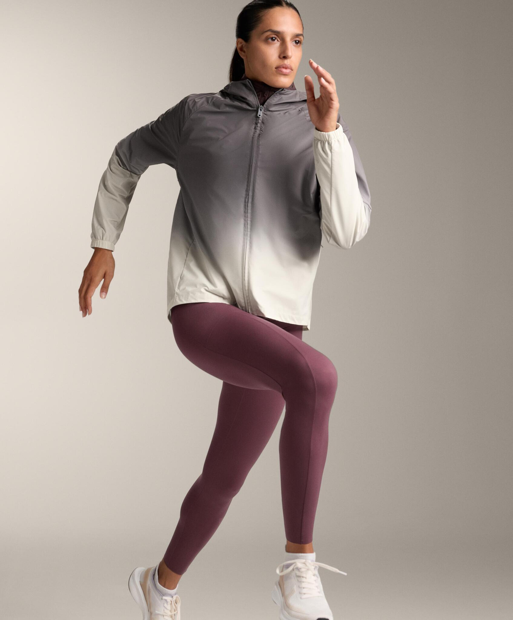 Oysho Лёгкая водоотталкивающая светоотражающая куртка, синий