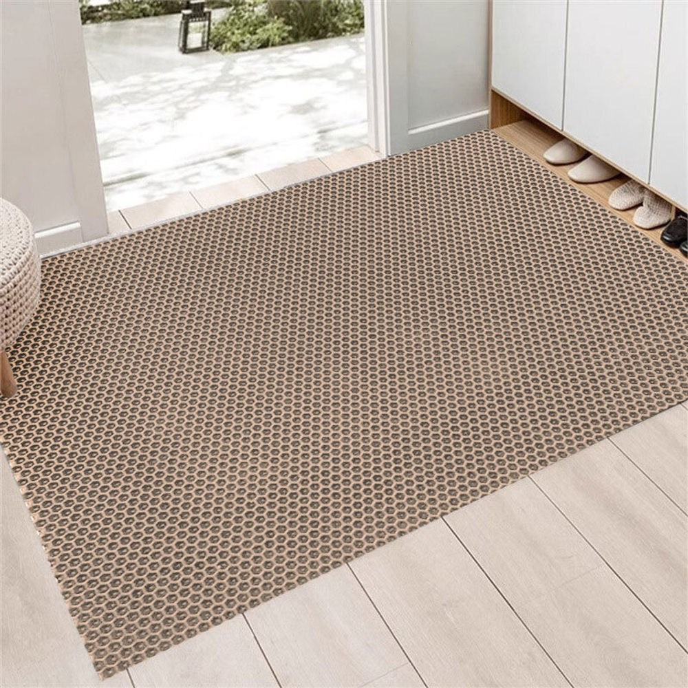 Коврик 75*120см универсальный ЭВА "Sindbad", бежевый