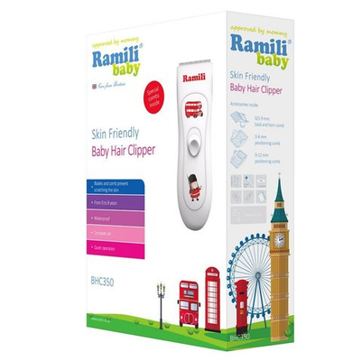 Машинка для стрижки Ramili Baby Hair Clipper BHC350