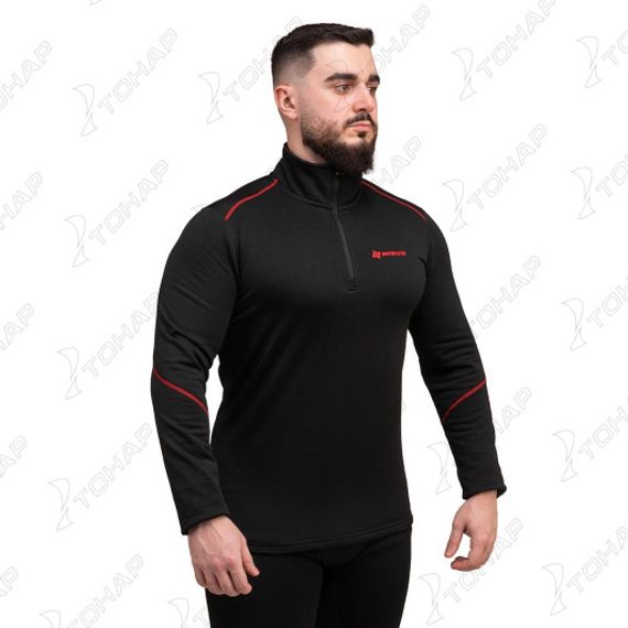 Комплект термобелья мужской Combat цв.черный р.3XL (62-64) (N-6404-3XL) NISUS