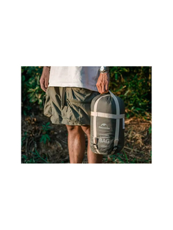 Мешок спальный Naturehike Lingdong, 225х75см, (ТК: +12C), (правый), бежевый
