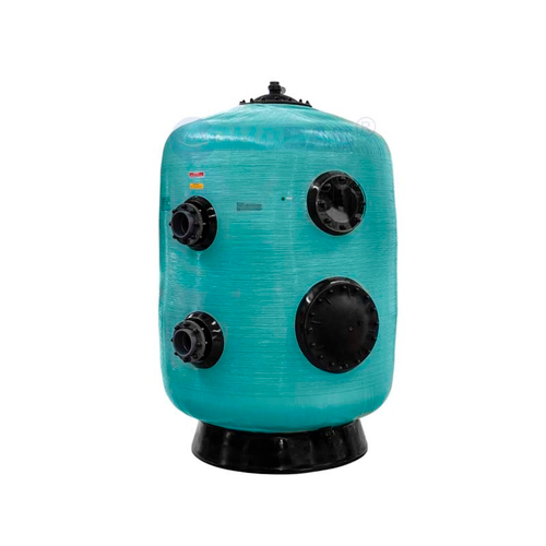 Фильтр 61,5м3/ч Gemas TURBIDRON-NORM PLUS 1400мм М1,2 фланец 90мм Дюз.дно+Люк400+См.окно (021515)