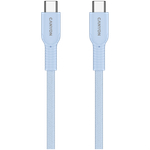 CANYON cable OnWire 60CL C-C 60W COLOR Braided 1m Light Blue