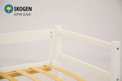 Бортик для кровати Бельмарко Svogen classic белый