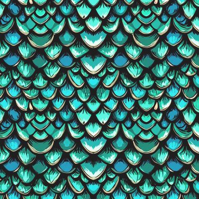 рыбья чешуя 10