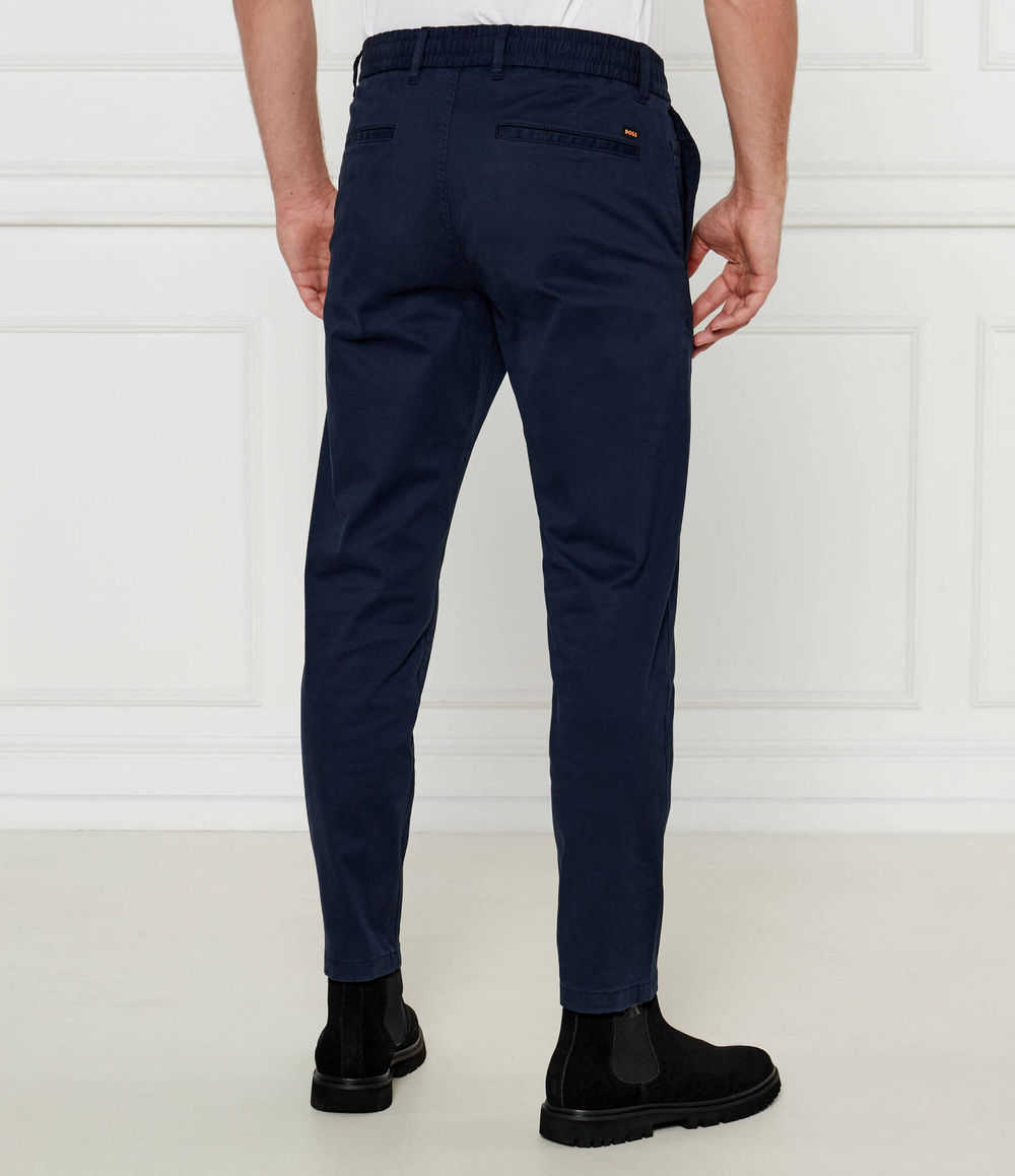 Чиносы DS-1 BOSS ORANGE - темно-синий(50522286)